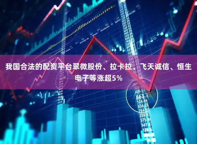 我国合法的配资平台翠微股份、拉卡拉、飞天诚信、恒生电子等涨超5%