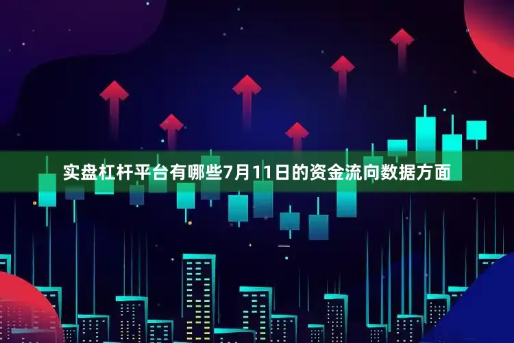 实盘杠杆平台有哪些7月11日的资金流向数据方面