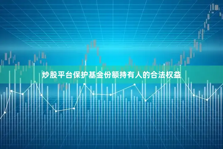 炒股平台保护基金份额持有人的合法权益