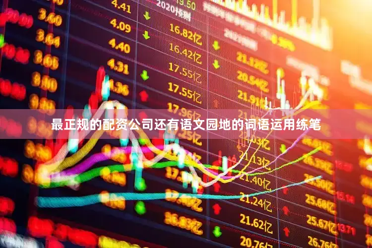 最正规的配资公司还有语文园地的词语运用练笔