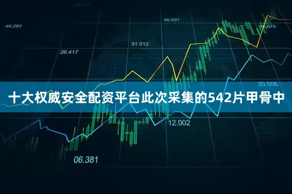 十大权威安全配资平台此次采集的542片甲骨中