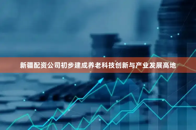 新疆配资公司初步建成养老科技创新与产业发展高地