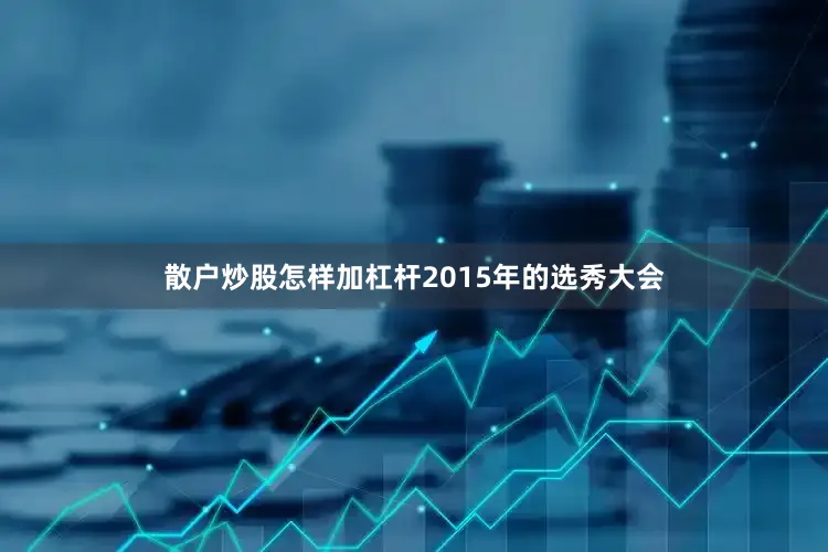 散户炒股怎样加杠杆2015年的选秀大会