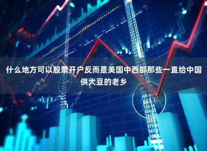 什么地方可以股票开户反而是美国中西部那些一直给中国供大豆的老乡