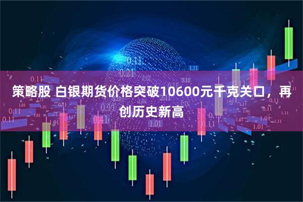 策略股 白银期货价格突破10600元千克关口，再创历史新高