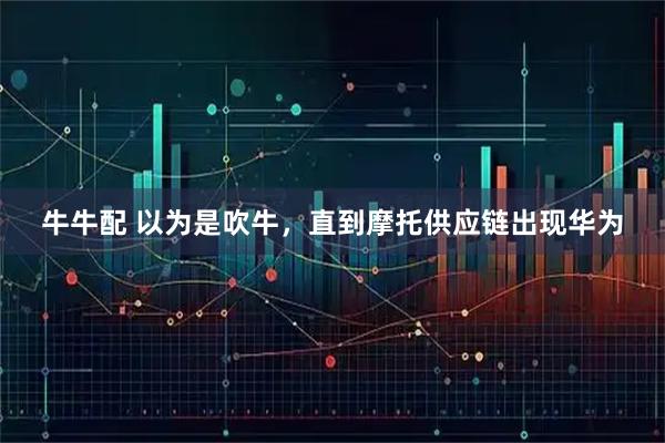 牛牛配 以为是吹牛，直到摩托供应链出现华为