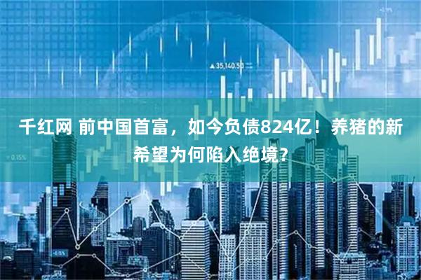 千红网 前中国首富，如今负债824亿！养猪的新希望为何陷入绝境？