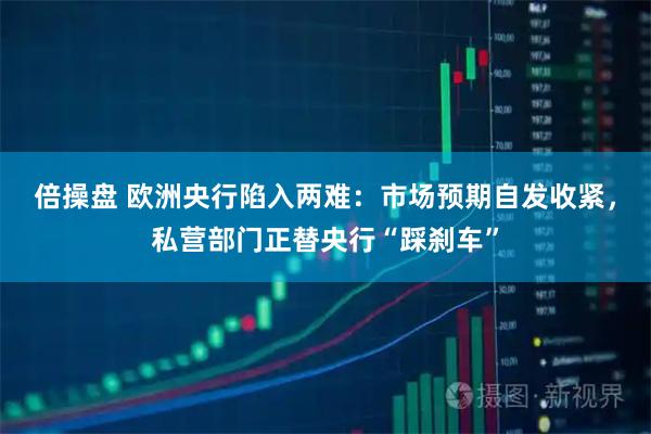 倍操盘 欧洲央行陷入两难：市场预期自发收紧，私营部门正替央行“踩刹车”